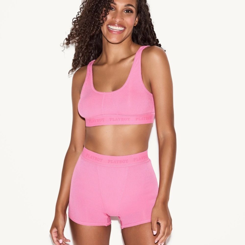 Playboy pink lounge set